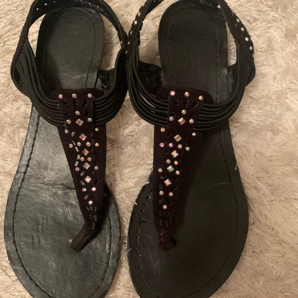 Black Sandals